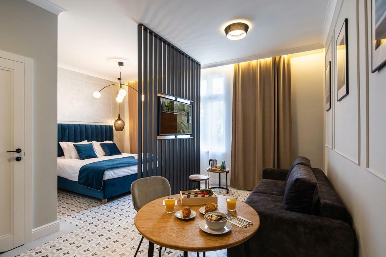 Apartamenty Przy Monte Cassino 索波特 外观 照片