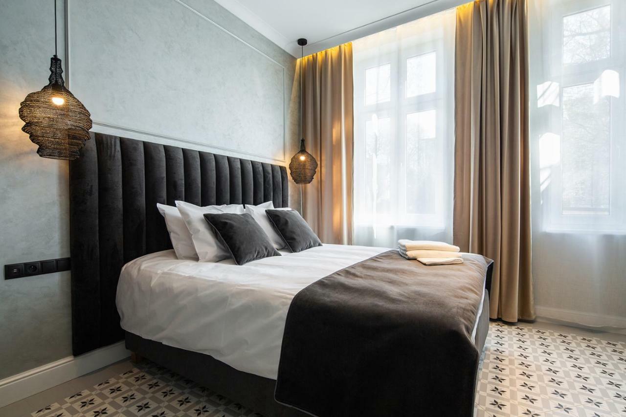 Apartamenty Przy Monte Cassino 索波特 外观 照片