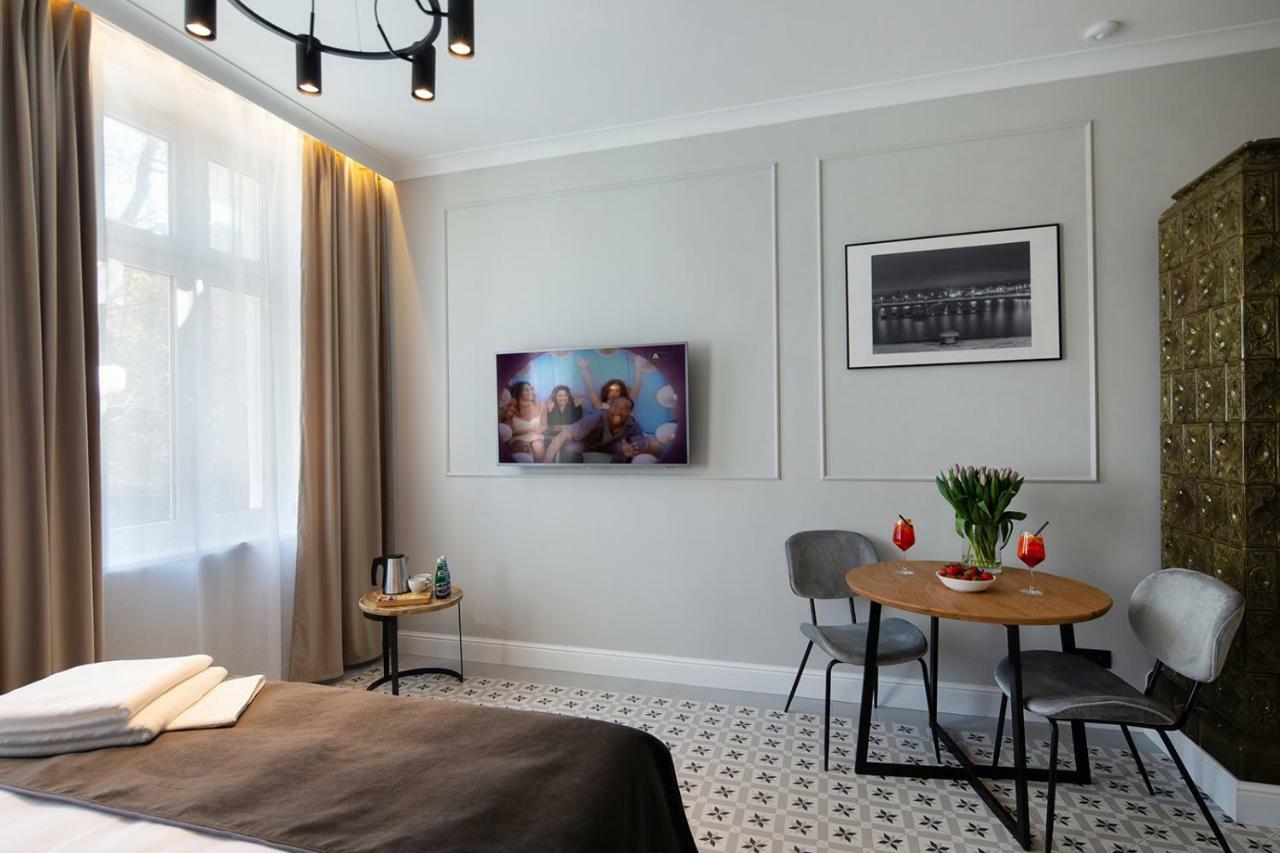 Apartamenty Przy Monte Cassino 索波特 外观 照片