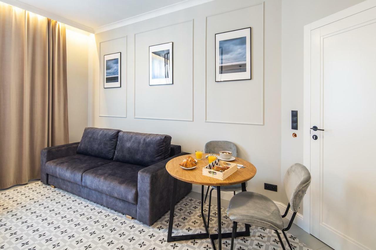 Apartamenty Przy Monte Cassino 索波特 外观 照片